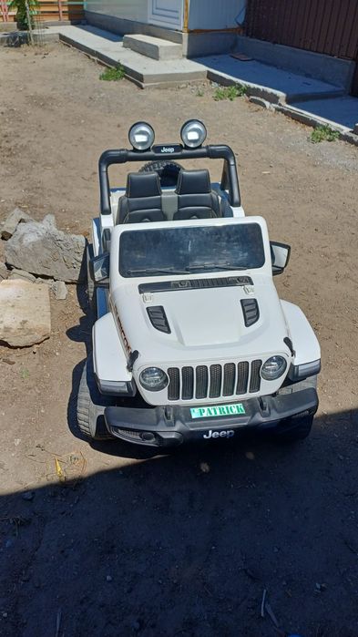Mașinuță Copii Jeep Rubicon