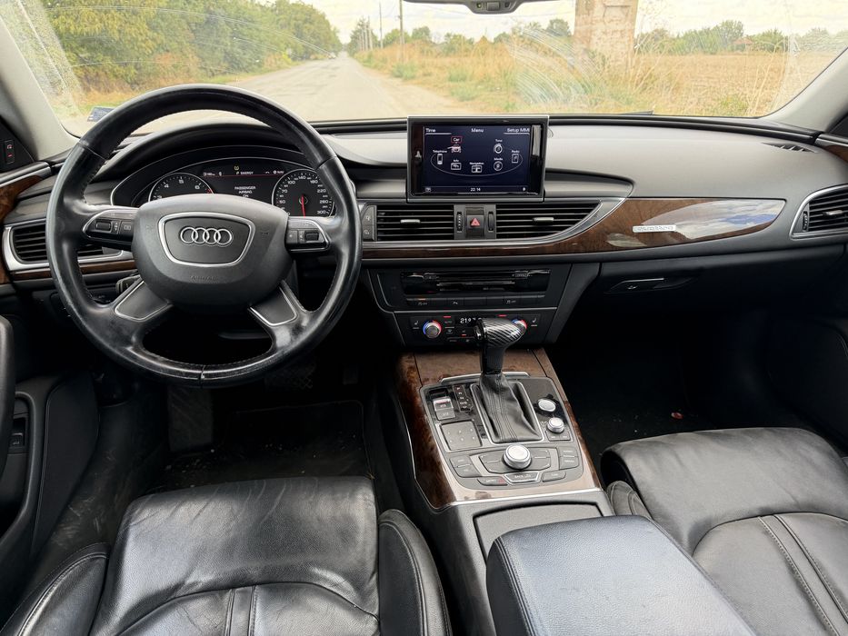 Audi A6 C7 3.0 TFSI Quattro на части