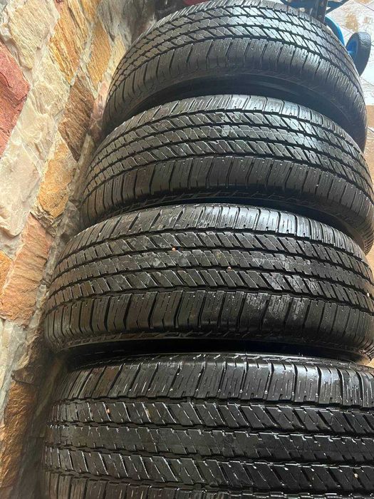 18 шины для джипов 4 шт 265 на 60 хор.  BRIDGESTONE DULER