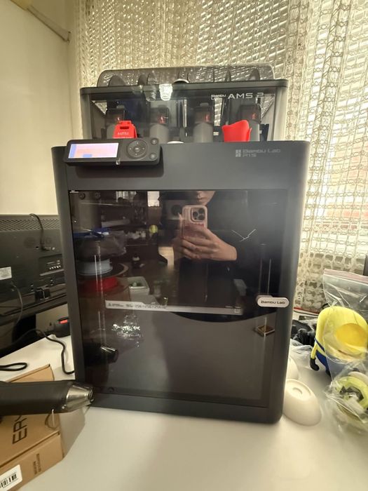 3D принтер Bambu Lab P1S Combo с AMS+ компютър
