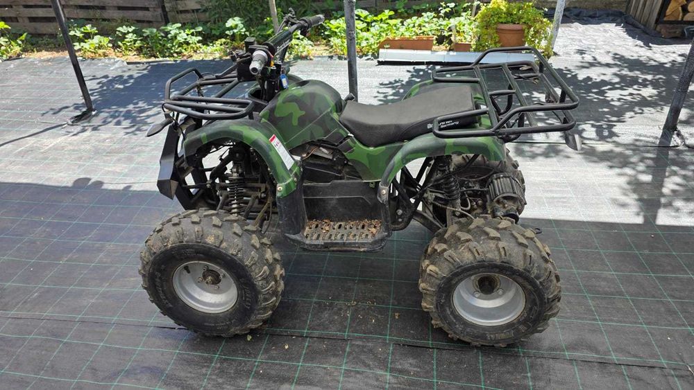 Vand ATV electric, +16 ani