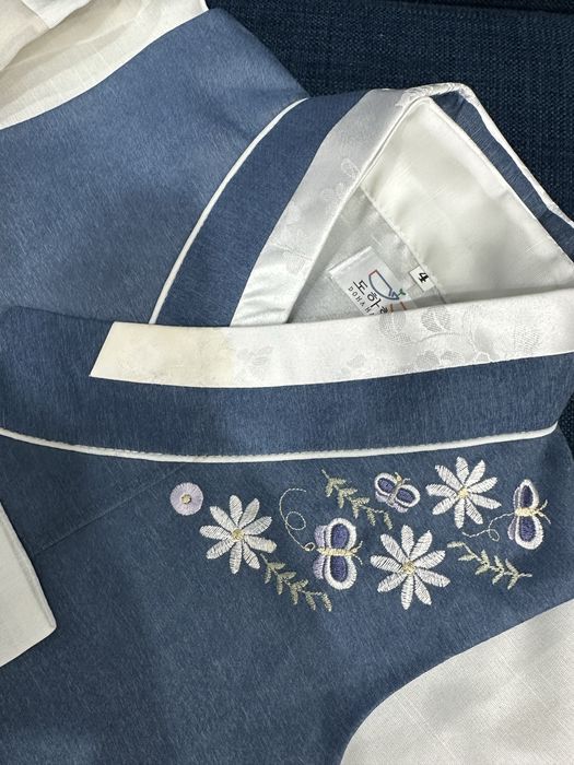 Ханбок на мальчика (корейский костюм)