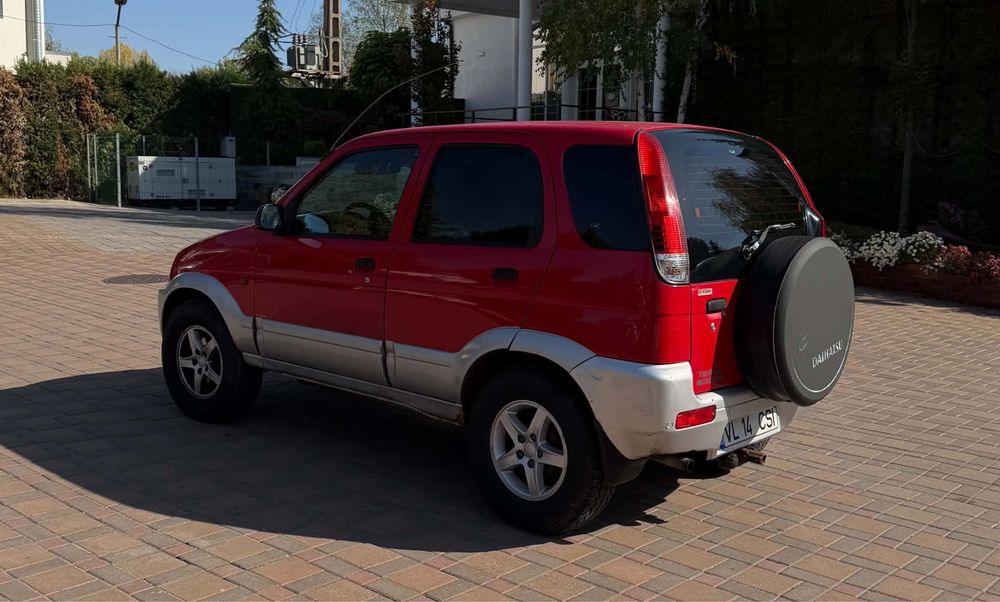 Daihatsu terios 1.3 benzina/GPL cutie automată