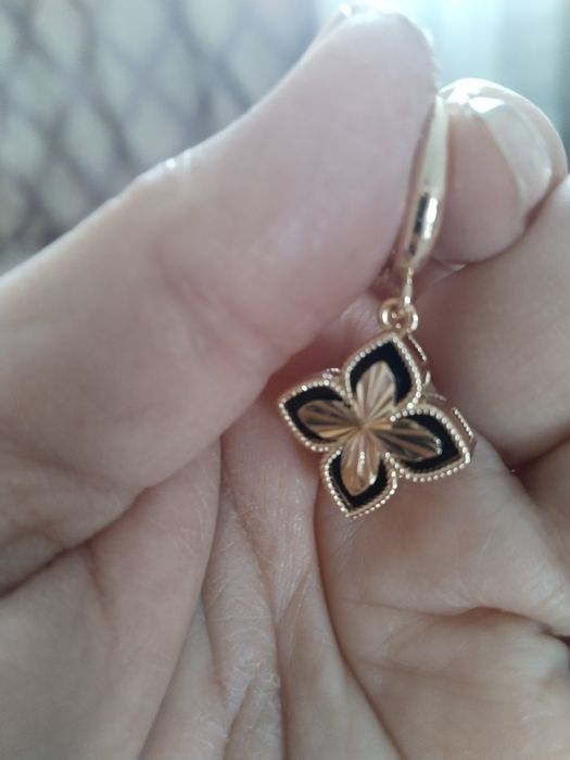 Набор серьги и кольцо