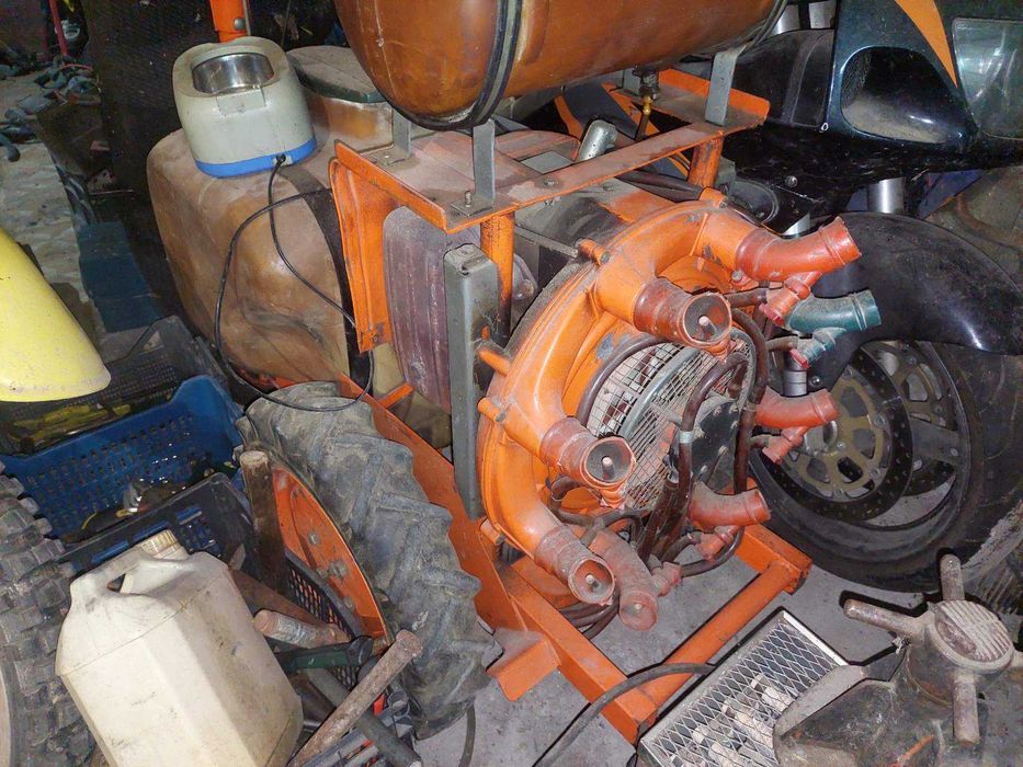 Самоходна пръскачка SOLO Minor – двутактова