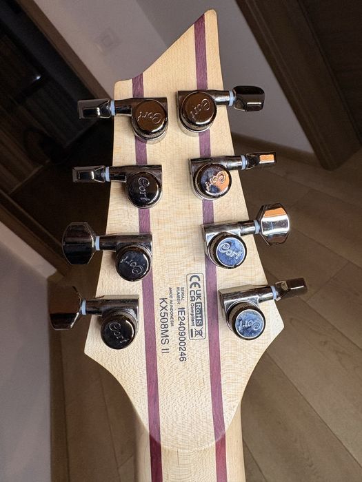 Chitara cu 8 corzi Cort KX508 MS II