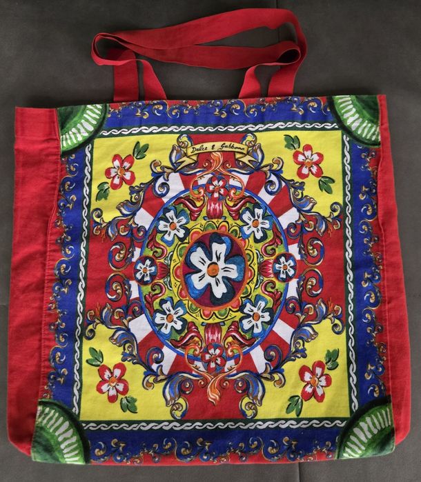 Памучна чанта Dolce&Gabbana