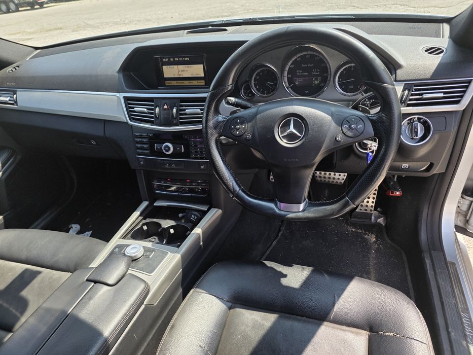 На части Мерцедес w212 Е350 265к.с. / Mercedes E350 265 hp