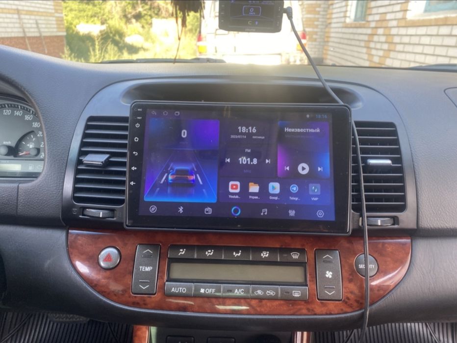 Установка  андройд магнитол.