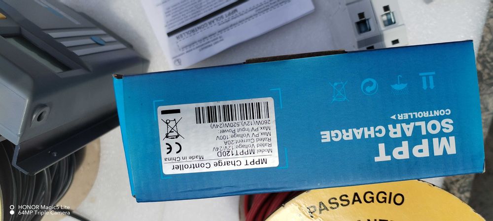 ПРОМО!!! MPPT контролер+Соларен панел и мн. др. интересни предложения.