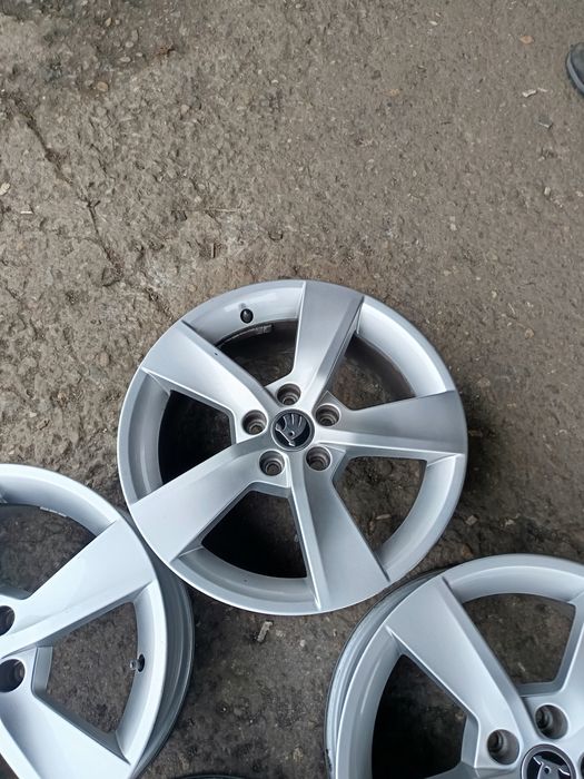 Оригинални джанти за Шкода, Фолксваген 5х100/16цола