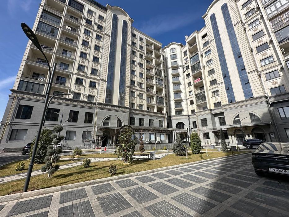 Новостройка Мухташам коробка 3 комнатная Юнусабад