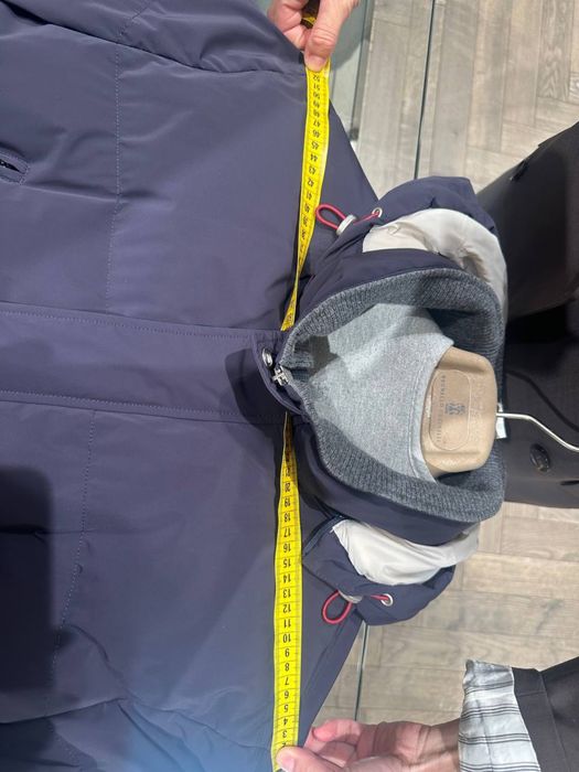 Brunello Cucinelli пуховик