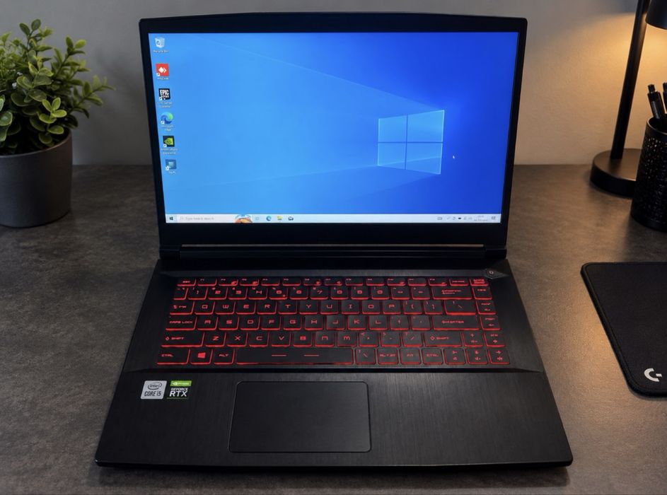 Laptop gaming MSI GF63