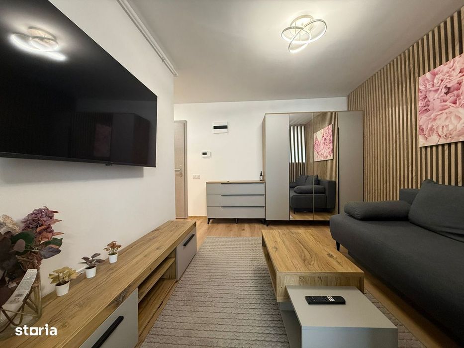 Apartament tip studio I Parcare I Str. Soporului