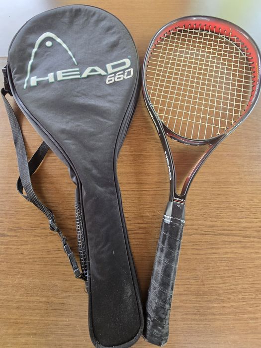 Pachet Rachete Tenis Vintage HEAD Polaris 660 + FISCHER Vacuum Twin Tec (Made in Austria)