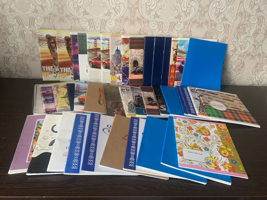 Общая тетрадь тетради простые бу