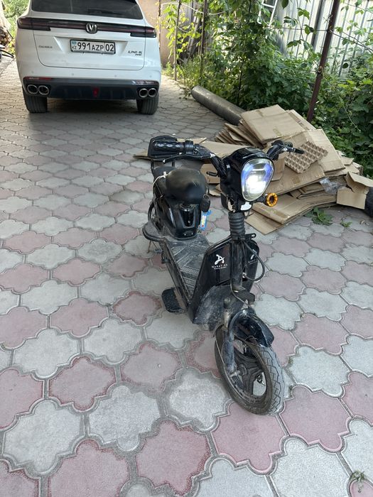 Электроскутер amanat_x5