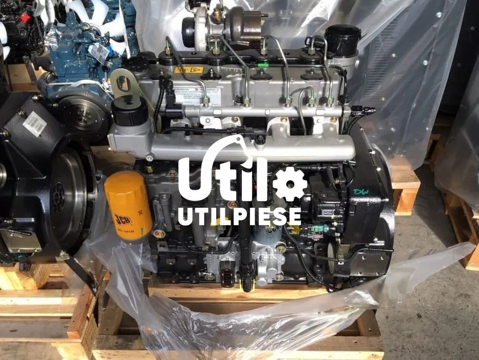 motor jcb 444 nou original pentru buldoexcavator jcb 3cx 4cx + piese