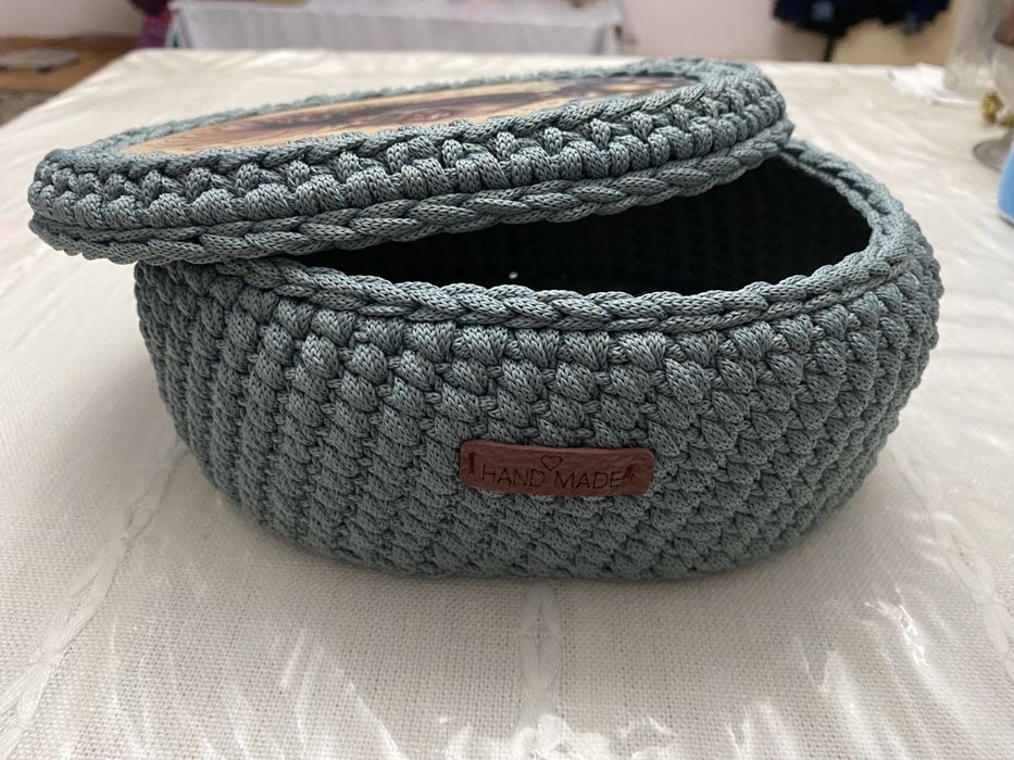 Корзинки ручной работы