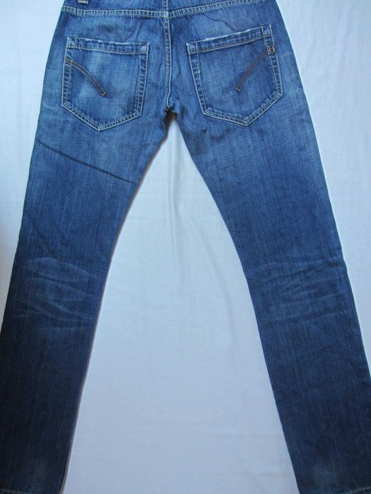 Blugi Dondup,W30 L32,Talie=78cm,Lung=103m,drepti, stare f.buna