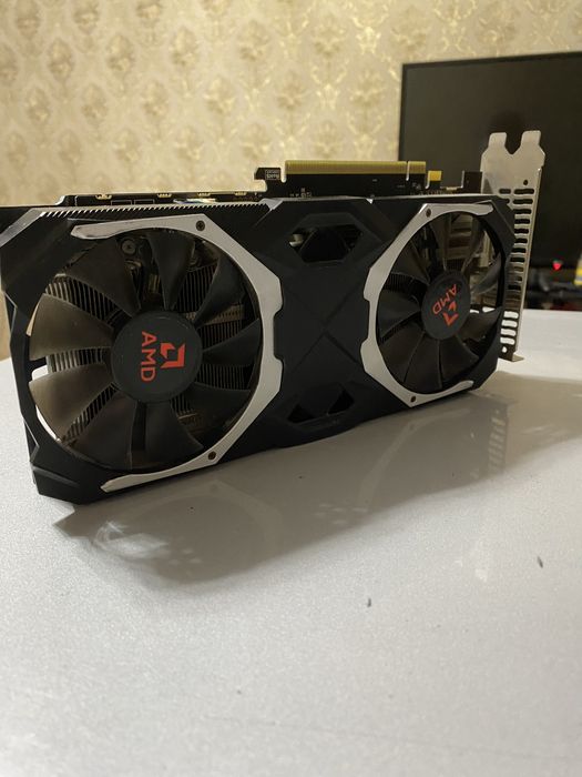 Видеокарта RX580 4GB