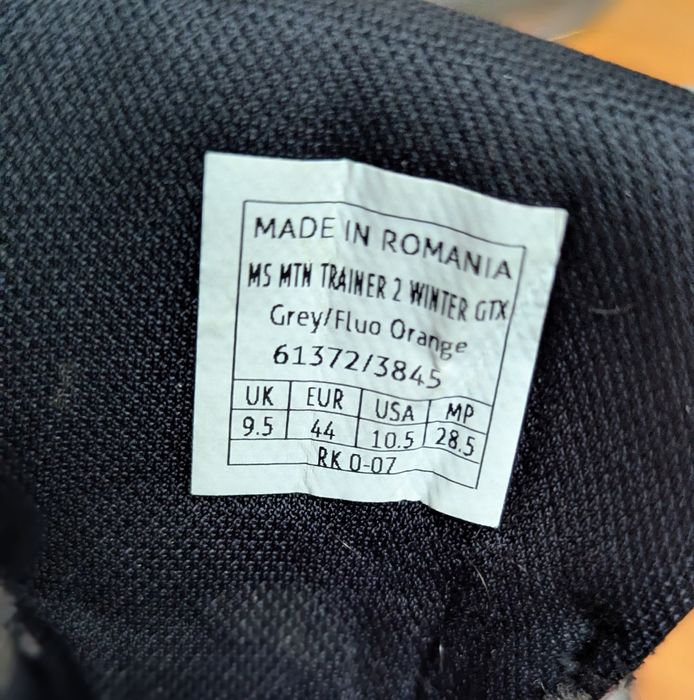 Bocanci Salewa Mountain Trainer Winter 2 GTX ( Gore Tex )