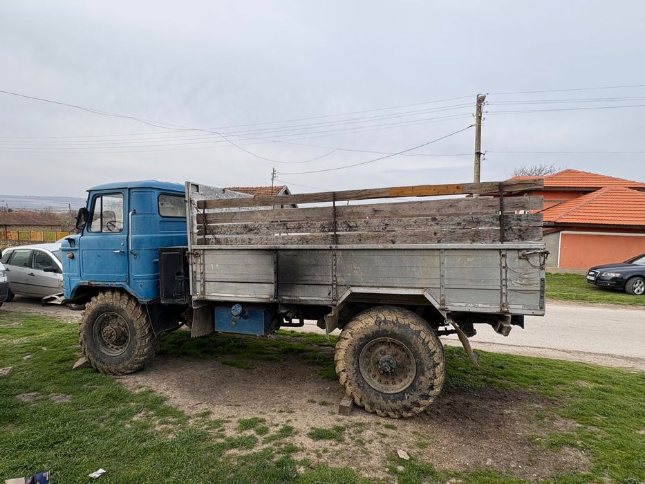 Продавам Газ 66, регистриран дизелов двигател Перкинс!