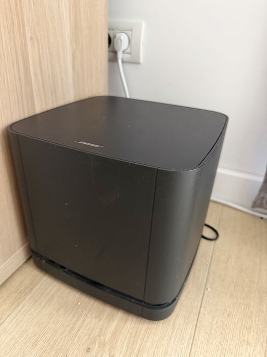 Set Bose soundbar bass 500