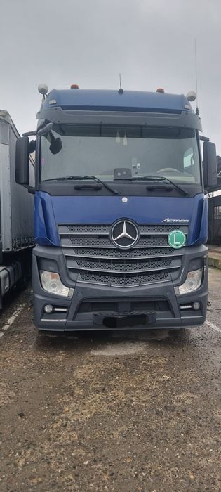 Mercedes-Benz Actros Euro 6 – An 2015 – 884.000 km – Stare excelentă