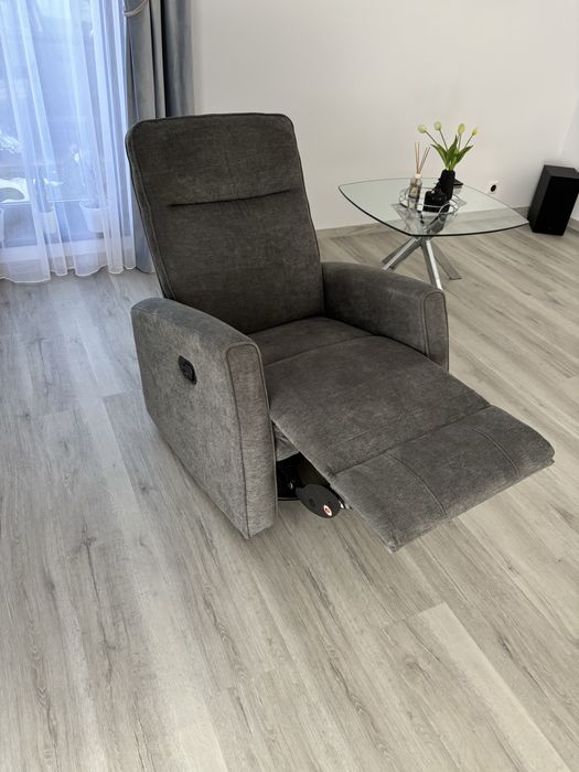 Fotoliu de relaxare recliner living sufragerie