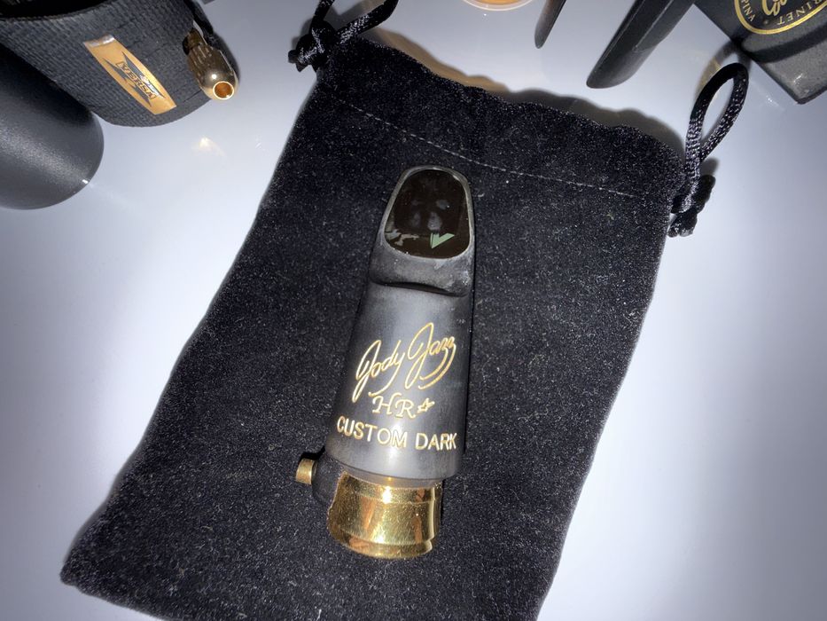 Mustiuc Jody Jazz Custom Dark HR - saxofon alto