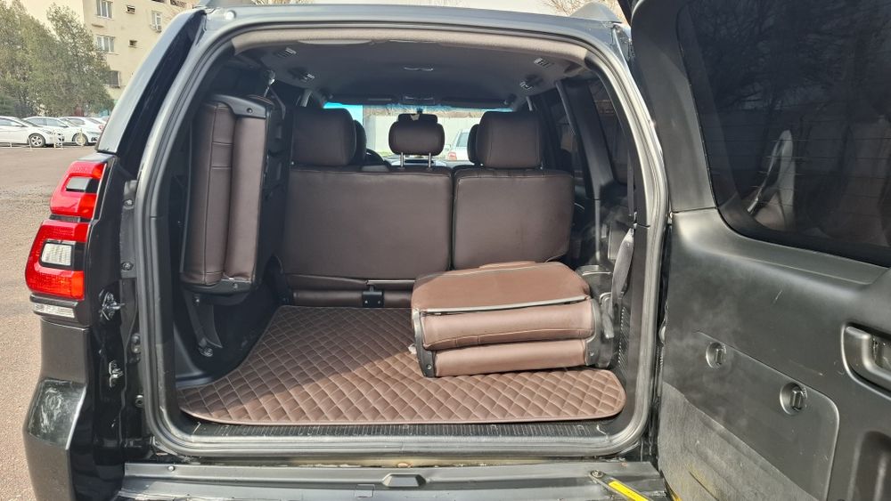 Tayota Land Crozier 120. 150. тали.  боган