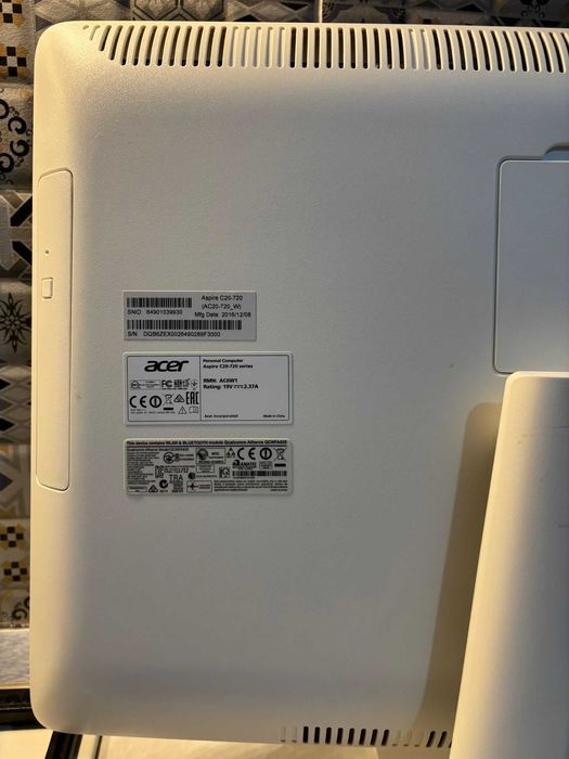 Calculator ACER ALL-IN-ONE C20-720 (Monitor si Unitate Integrata)