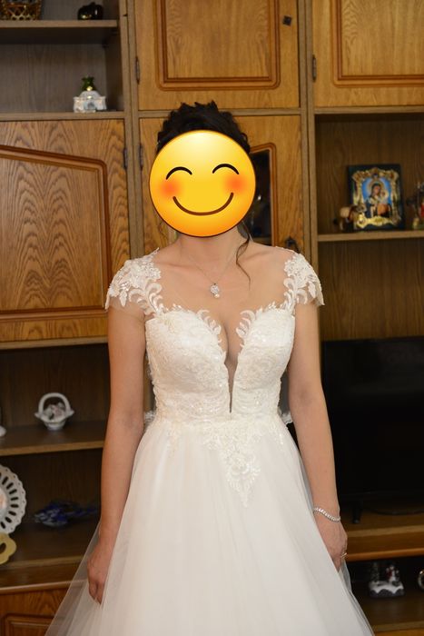 Vând rochie de mireasa.