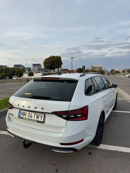SKODA Superb 2021 — imagine 2