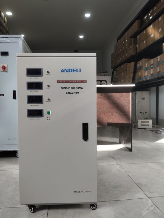 Stabilizator стабилизатор stipilzatr Andeli SVC 20-kva 280v-430v