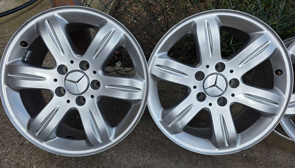 Джанти за Mercedes C класа и E класа W211