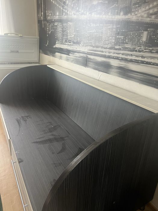 Красивая кровать+матрас