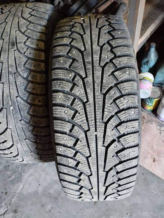 Шины зимние Nokian