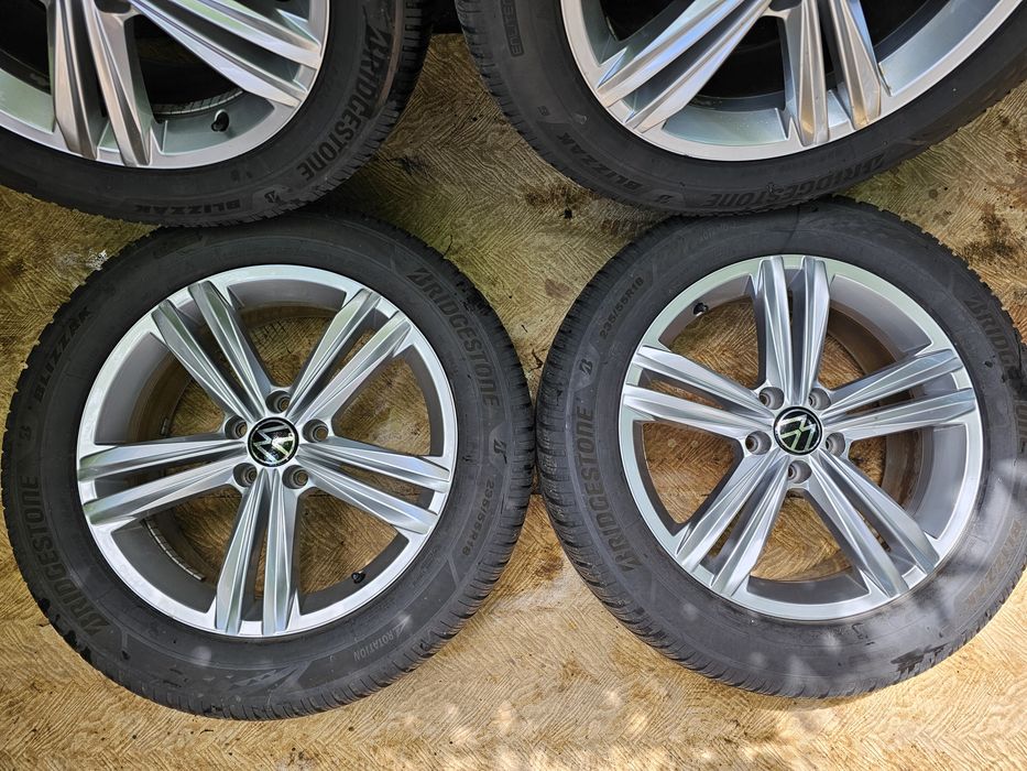 Jante aliaj 18"Model R " Volkswagen/Skoda/cu anvelope  235/55/18