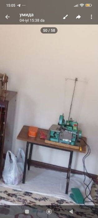 Mashinka Averlo sotiladi