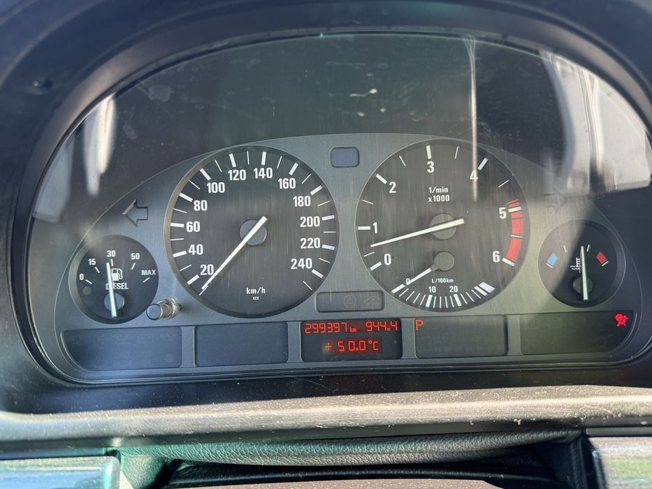 BMW 525 TDS  E39 Cutie  Automată