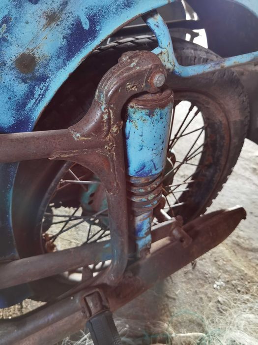 Мотоцикл К750 (Урал)