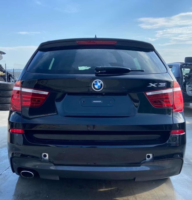 Dezmembrez BMW X3 F25 xdrive M-Pack 2.0 N47 Navi,piele rosie,panoramic