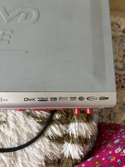 DVD плеер в отличном рабочем состоянии