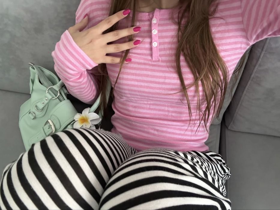 Лонгслив новый в стиле brandy melville