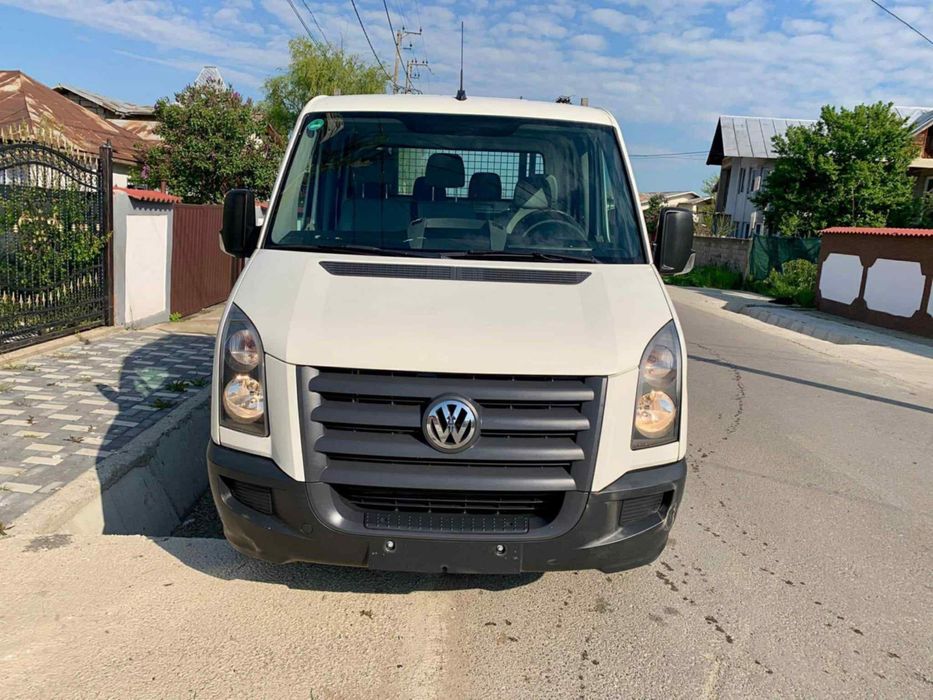 Volkswagen Crafter Doka