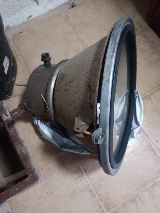 Lampa industriala Elba Mediaș în stare foarte bună 250 kw