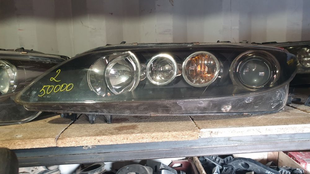 Фар передний, оптика, мазда 6, mazda 6 gg
